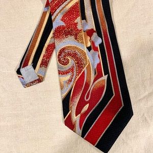 VINTAGE VITALIANO PANCADI MENS SILK Tie